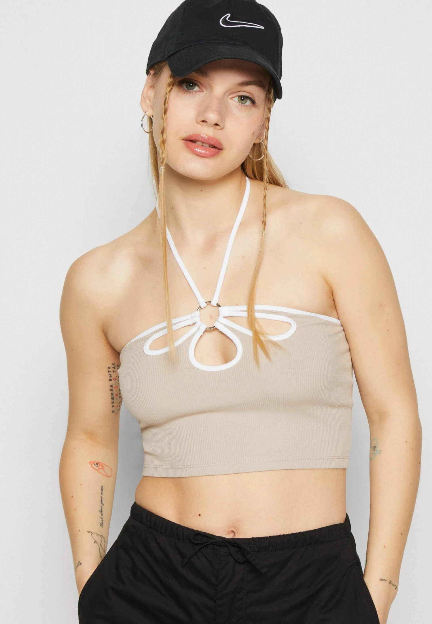 Even&Odd TopTaupe Donna T-shirt E Top EV421D24R-B11 4 Even&Odd TopTaupe Donna T-shirt E Top EV421D24R-B11 - immagine 4