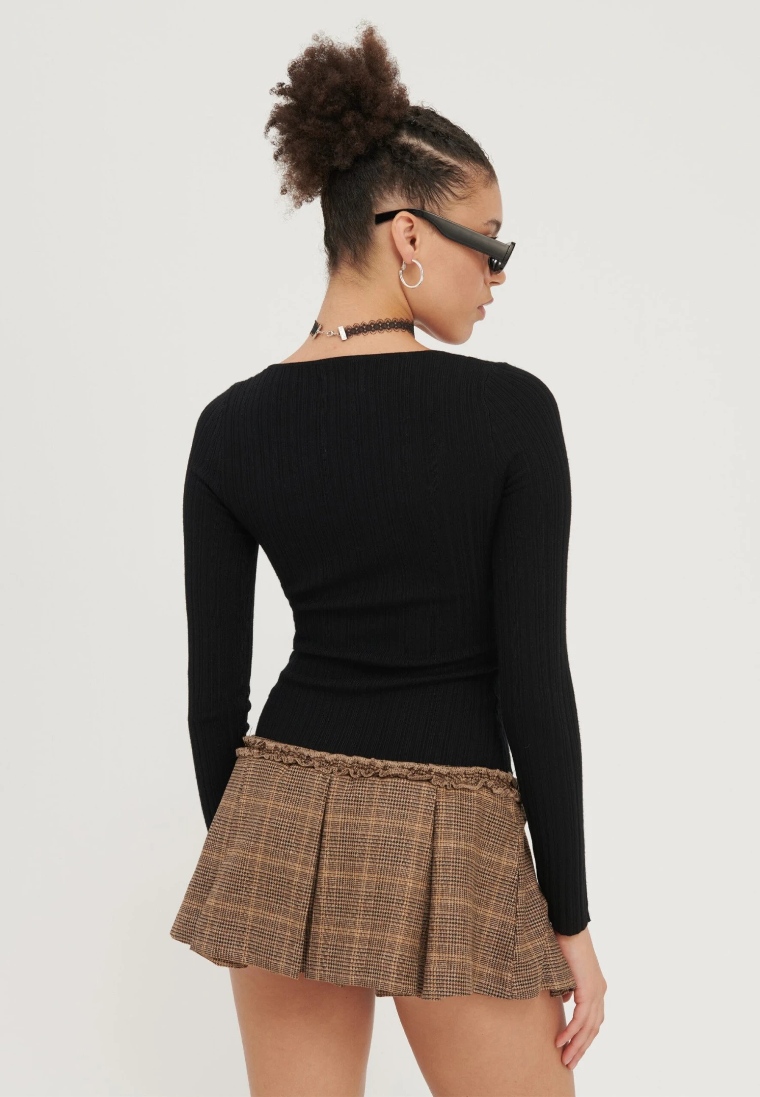 Even&Odd MaglioneBlack Donna Maglieria EV421I0HD-Q11 3 Even&Odd MaglioneBlack Donna Maglieria EV421I0HD-Q11 - immagine 3