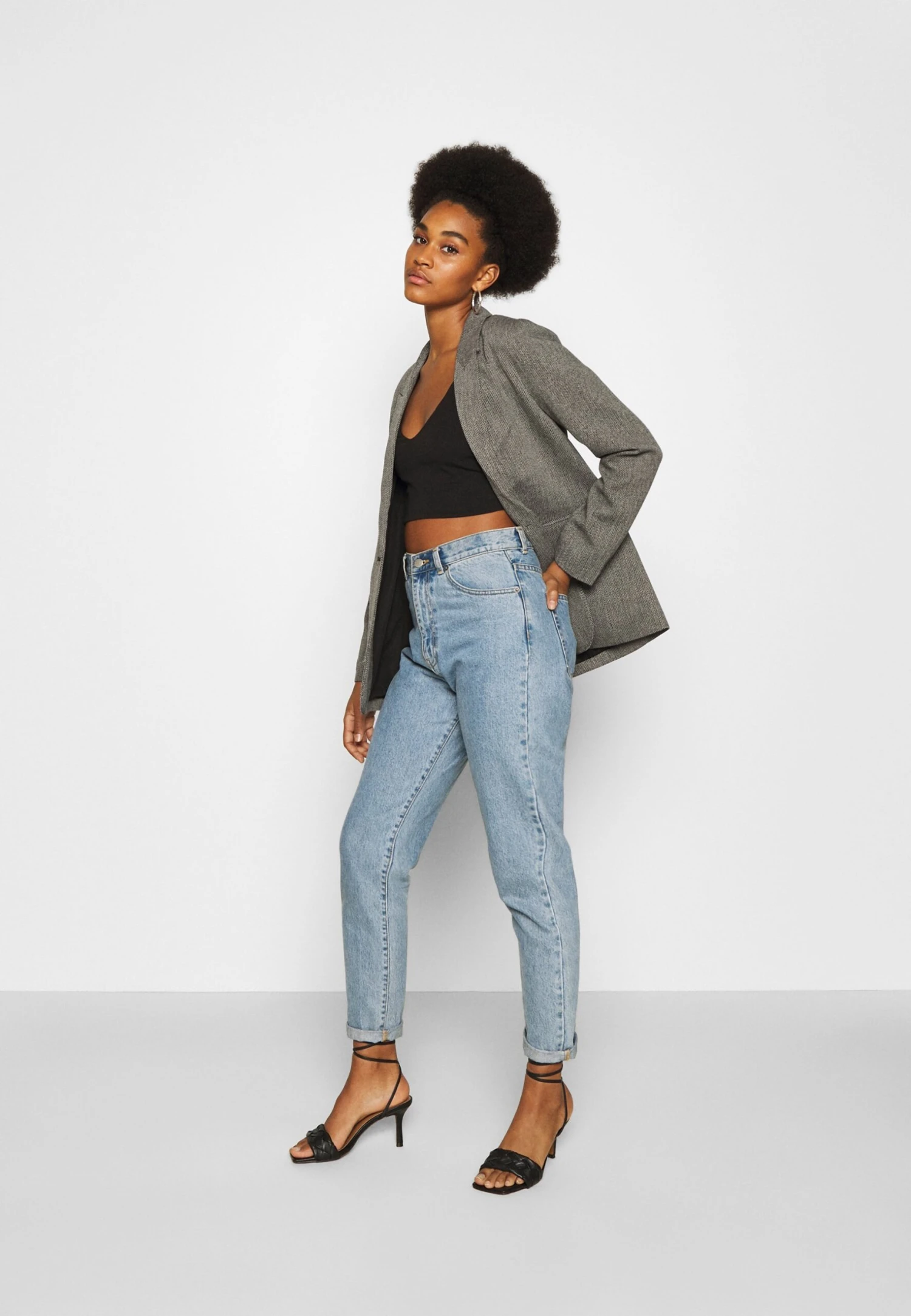 Even&Odd 2 PackTopWhite/Black Donna T-shirt E Top EV421D1BS-A11 1 Even&Odd 2 PackTopWhite/Black Donna T-shirt E Top EV421D1BS-A11