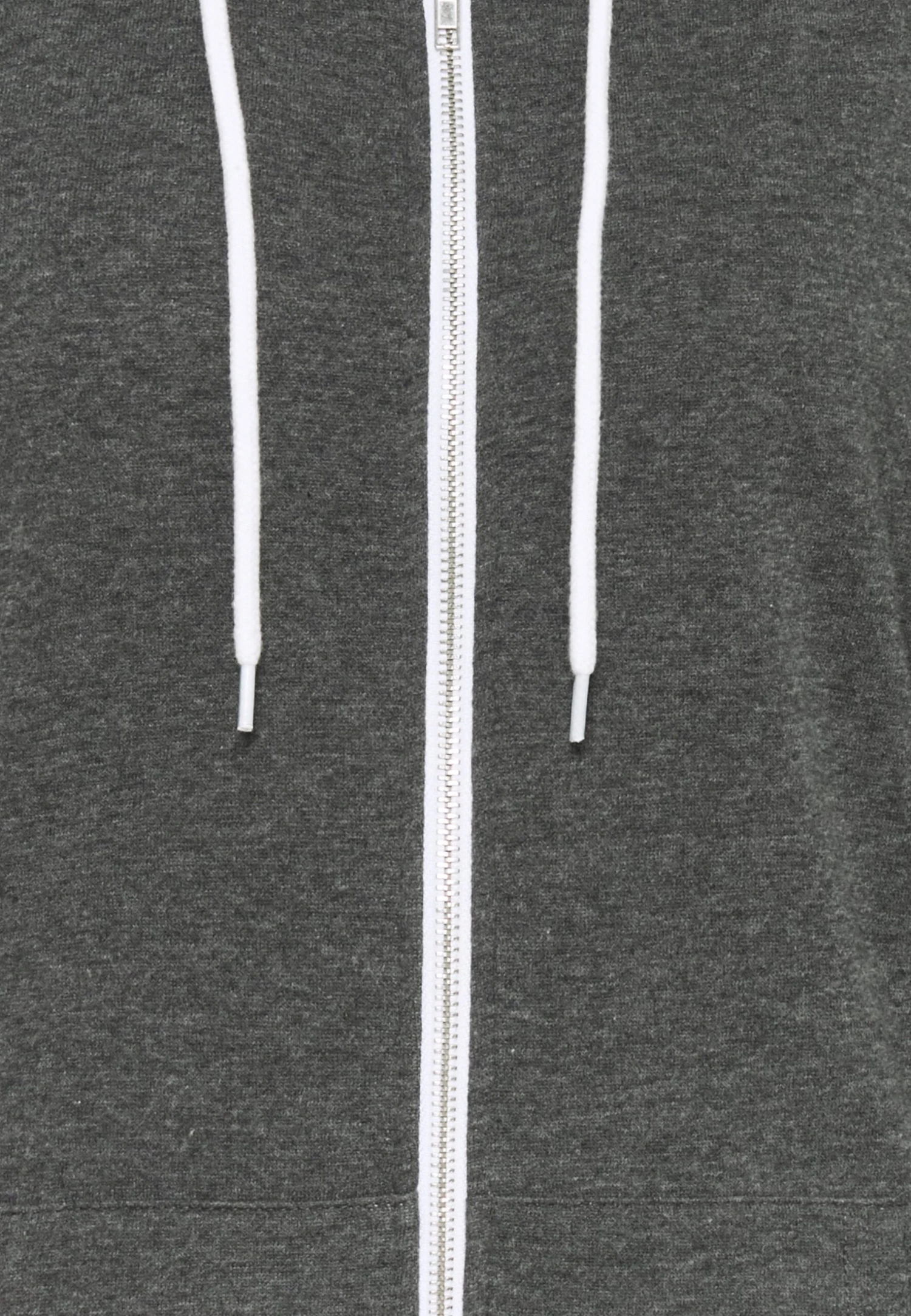 Felpa Con ZipDark Grey Donna Felpe EVI21J002-C11 3 Felpa Con ZipDark Grey Donna Felpe EVI21J002-C11 - immagine 3