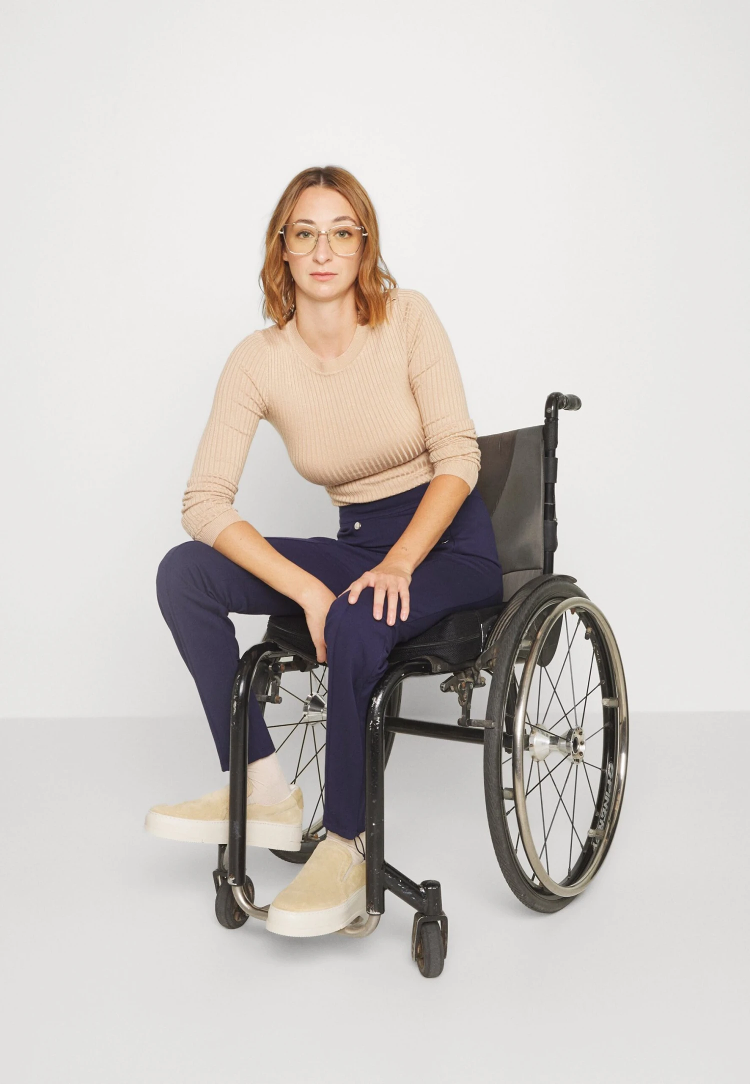 Even&Odd MaglioneSand Donna Maglieria EV421I0FZ-B11 4 Even&Odd MaglioneSand Donna Maglieria EV421I0FZ-B11 - immagine 4