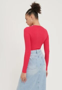 Even&Odd MaglionePink Donna Maglieria EV421I0AQ-J14 -Fashion 30f4fbbd523b48d59d35596d073d0f3d