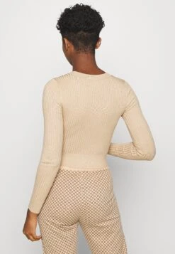 Even&Odd 2 PackMaglioneBlack/Sand Donna Maglieria EV421I0CK-Q11 -Fashion 31c069e6b47144399477c8d8ce7c2864