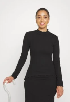 Even&Odd Maglietta A Manica LungaBlack Donna T-shirt E Top EV421D1YC-Q11 -Fashion 31c1394facad45dc9c6ea8bbedbf27e9