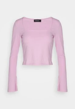 Even&Odd Maglietta A Manica LungaLight Pink Donna T-shirt E Top EV421D24V-J11 12 Even&Odd Maglietta A Manica LungaLight Pink Donna T-shirt E Top EV421D24V-J11 -Fashion 32116364cc704a6d8be64f16e6422256