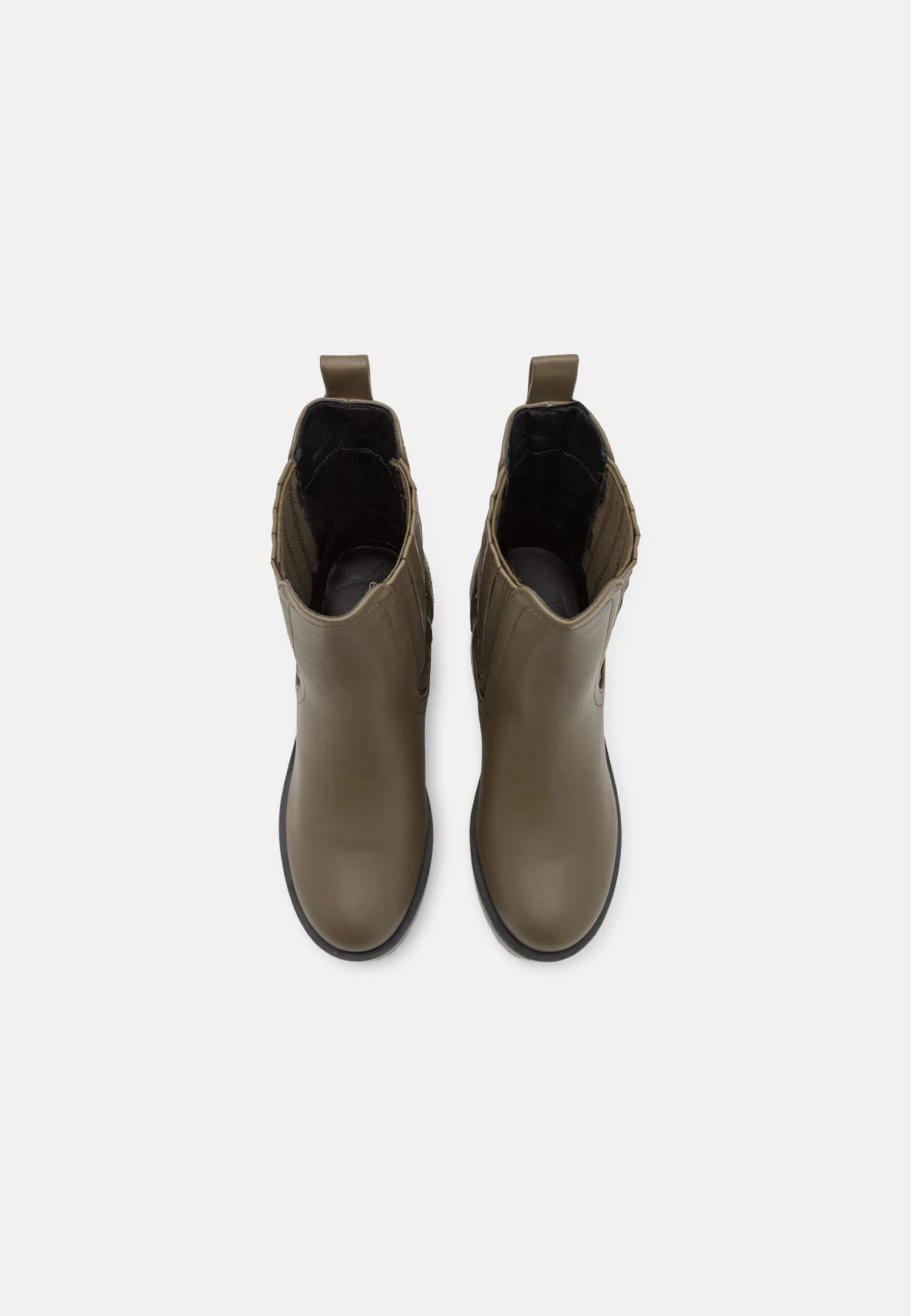 Stivaletti Con PlateauHaki Donna Stivaletti EVC11N02H-N11 6 Stivaletti Con PlateauHaki Donna Stivaletti EVC11N02H-N11 - immagine 6