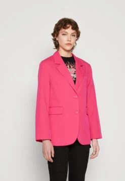 Even&Odd Oversize Kurzmantel - Giacca Leggera - Pink