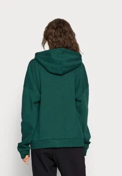 Even&Odd Felpa Con Zip - Dark Green -Fashion 32bded357f814c8aa6a9623d859f013d