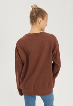 Even&Odd Felpa - Dark Brown -Fashion 32c02c53f371491483e7408783b6523f