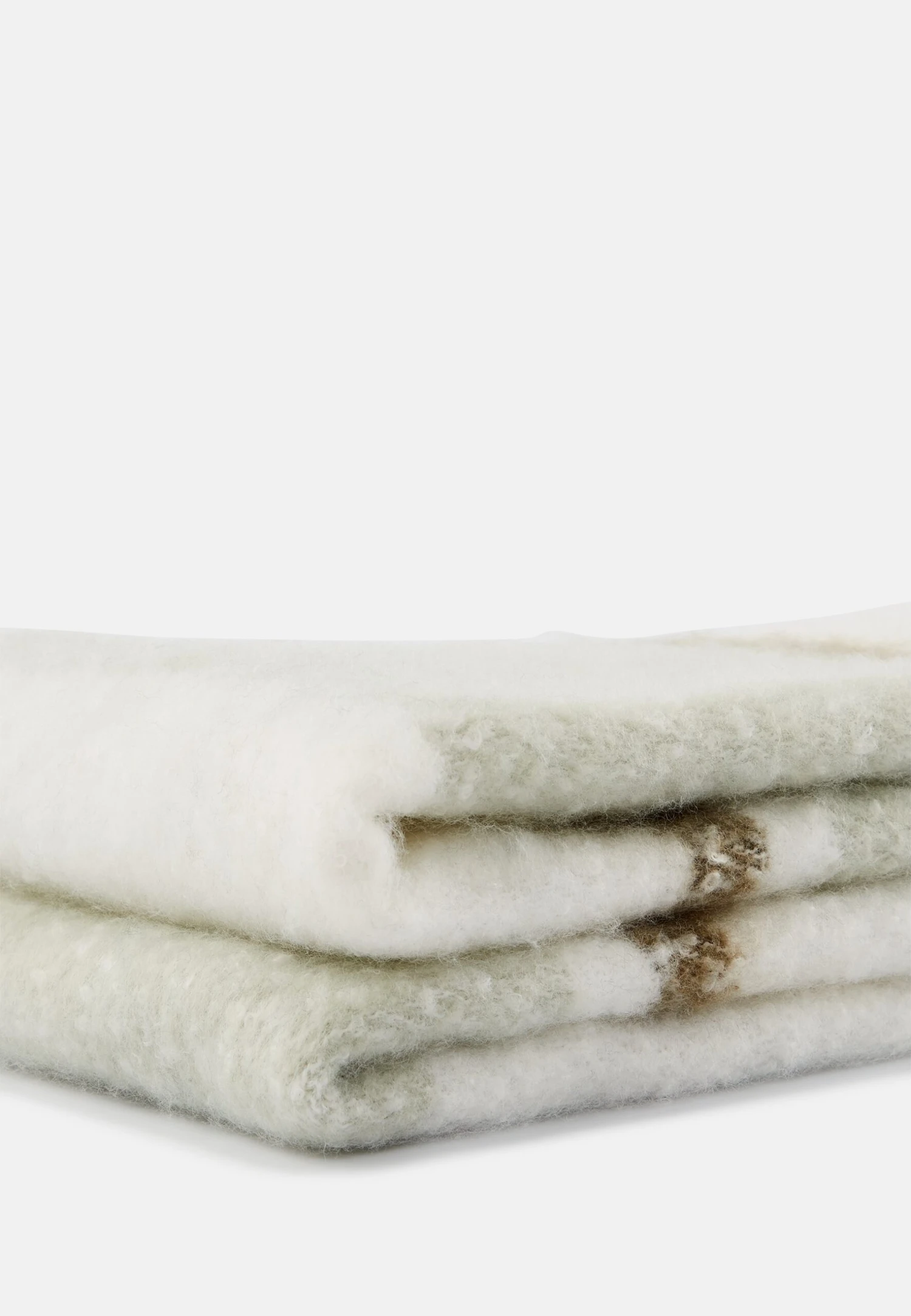 Even&Odd Sciarpa - Green/White 7 Even&Odd Sciarpa - Green/White - immagine 7