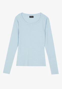 Even&Odd Maglietta A Manica LungaLight Blue Donna T-shirt E Top EV421D19U-K12 10 Even&Odd Maglietta A Manica LungaLight Blue Donna T-shirt E Top EV421D19U-K12 -Fashion 3304ff1ab6b64cc9a73468748a176fa4