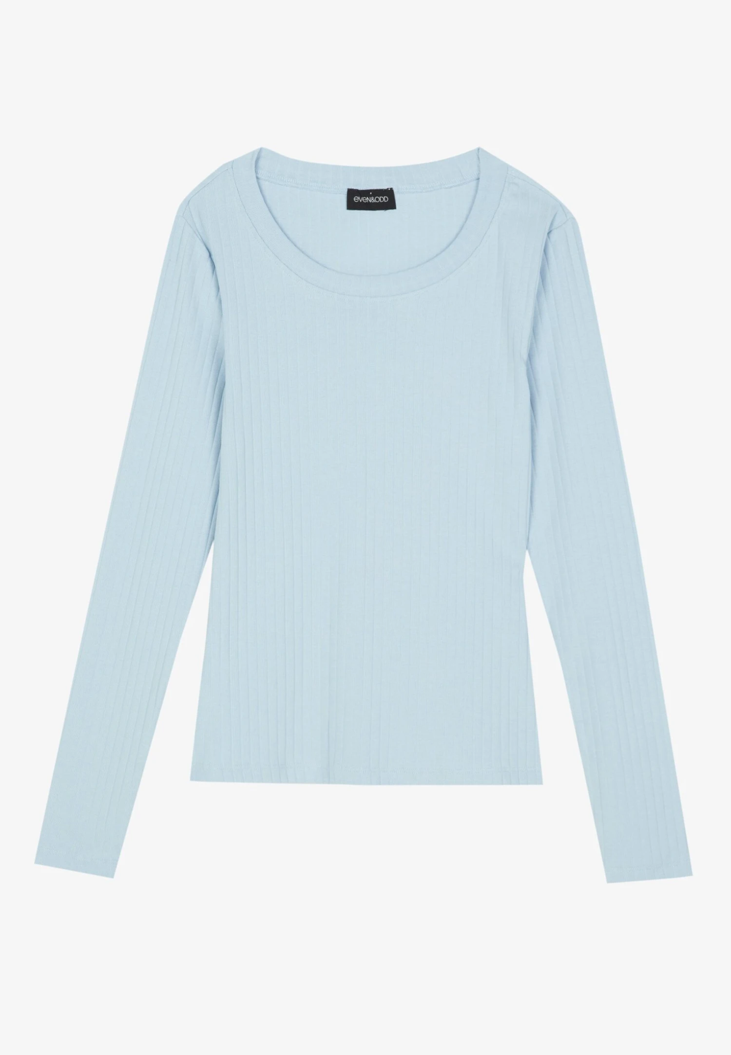 Even&Odd Maglietta A Manica LungaLight Blue Donna T-shirt E Top EV421D19U-K12 5 Even&Odd Maglietta A Manica LungaLight Blue Donna T-shirt E Top EV421D19U-K12 - immagine 5