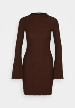 Even&Odd Vestito Di Maglina - Dark Brown 10 Even&Odd Vestito Di Maglina - Dark Brown -Fashion 339cb2d4bbb54531bf2896994292d0fd