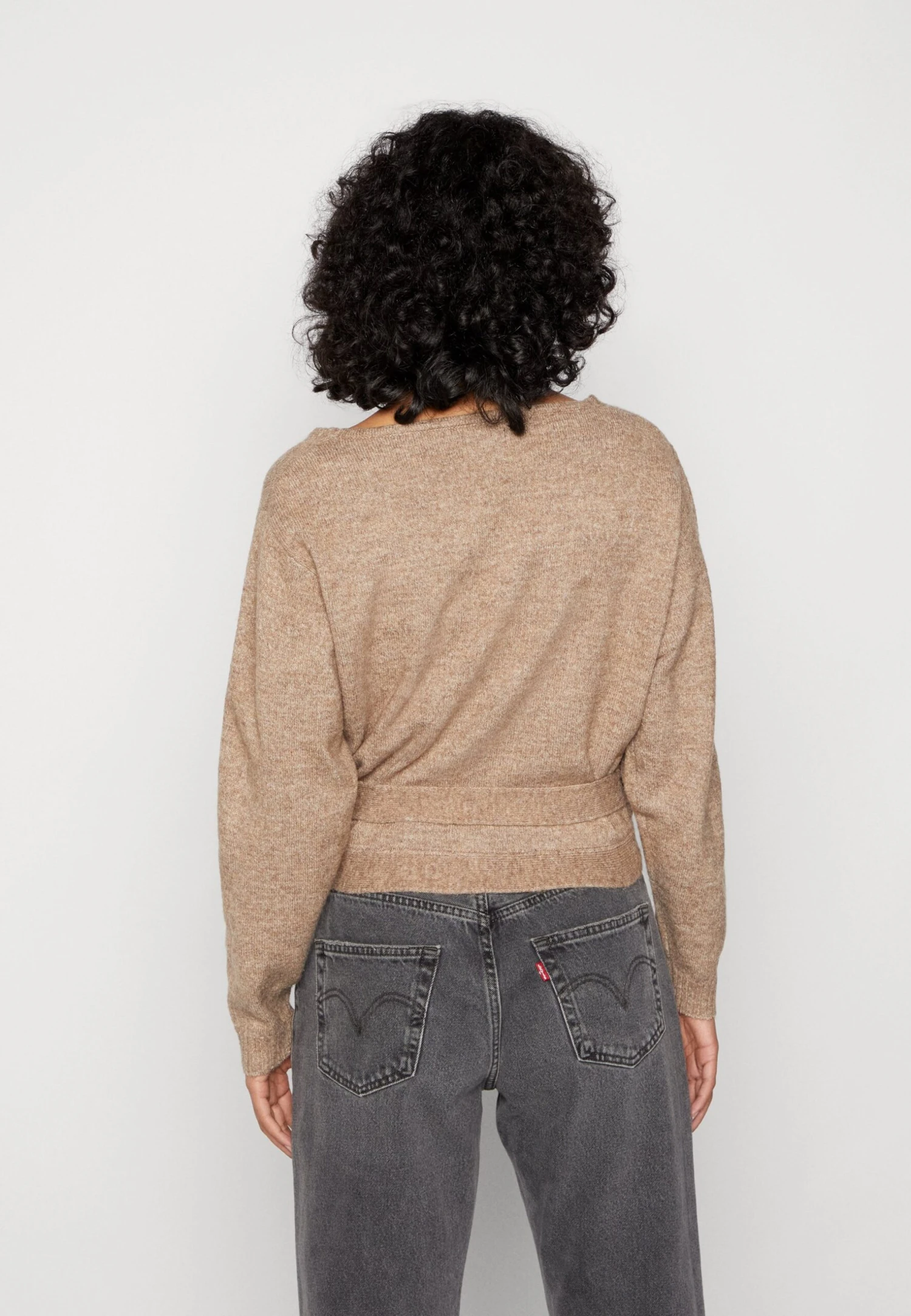 Even&Odd CardiganTaupe Donna Maglieria EV421I0D2-B11 3 Even&Odd CardiganTaupe Donna Maglieria EV421I0D2-B11 - immagine 3