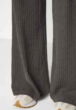 Even&Odd Pantaloni SportiviMottled Dark Grey Donna Pantaloni EV421A0BA-C11 -Fashion 34699b04d282478c8a73ac4d5b605a0a