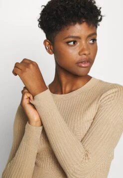 Even&Odd 2 PackMaglioneBlack/Sand Donna Maglieria EV421I0CK-Q11 -Fashion 35e8620500f442a4906dd1b947ed4c32