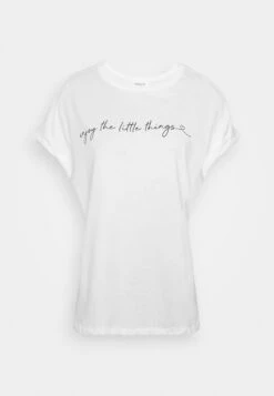 Even&Odd Mandala Enjoy The Little Things TeeT-Shirt Con StampaWhite Donna T-shirt E Top EV421D1I4-A11 -Fashion 36002838ae3544e0bae6297b26918a8a