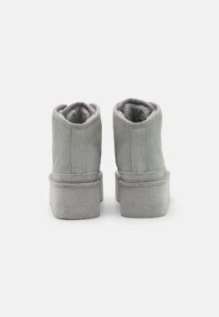 Even&Odd Leather - Tronchetti - Grey 9 Even&Odd Leather - Tronchetti - Grey -Fashion 3623f09bad924a0aa9144ab7d265a6a3