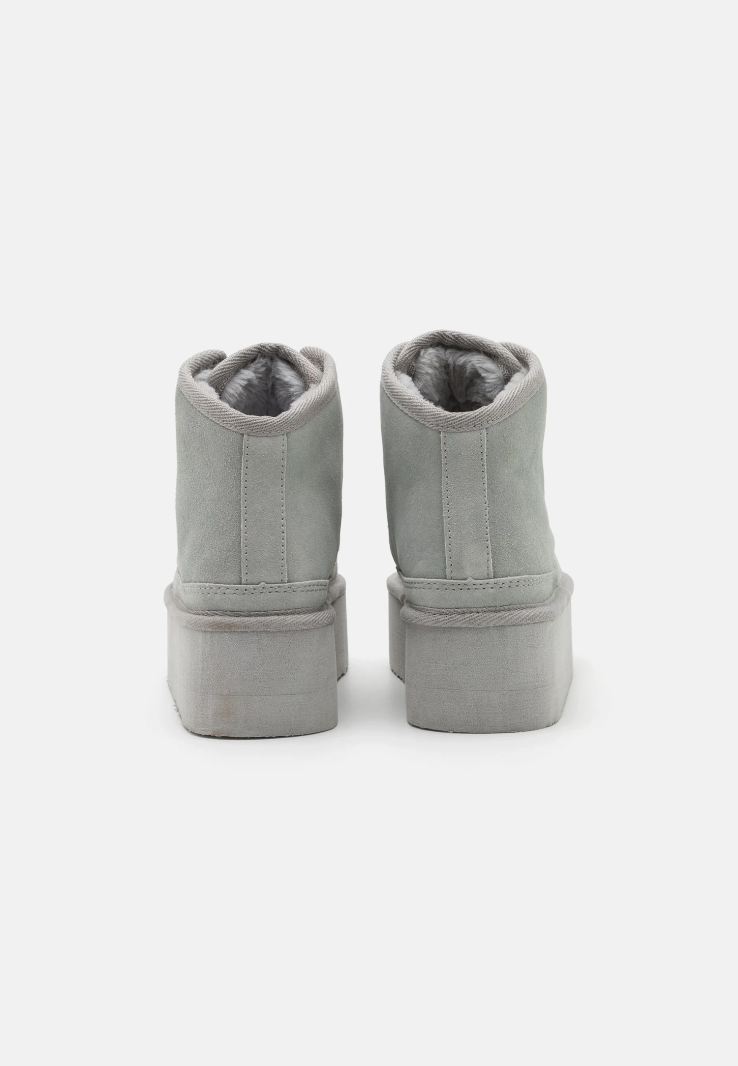 Even&Odd Leather - Tronchetti - Grey 4 Even&Odd Leather - Tronchetti - Grey - immagine 4