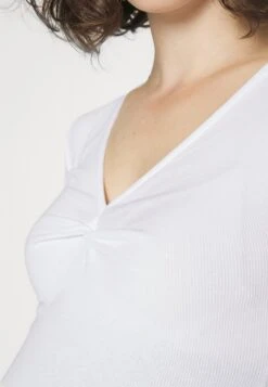 T-Shirt BasicWhite Donna T-shirt E Top EVO29G01C-A11 -Fashion 36d93a301c6b4e98b88cddf5f694771b