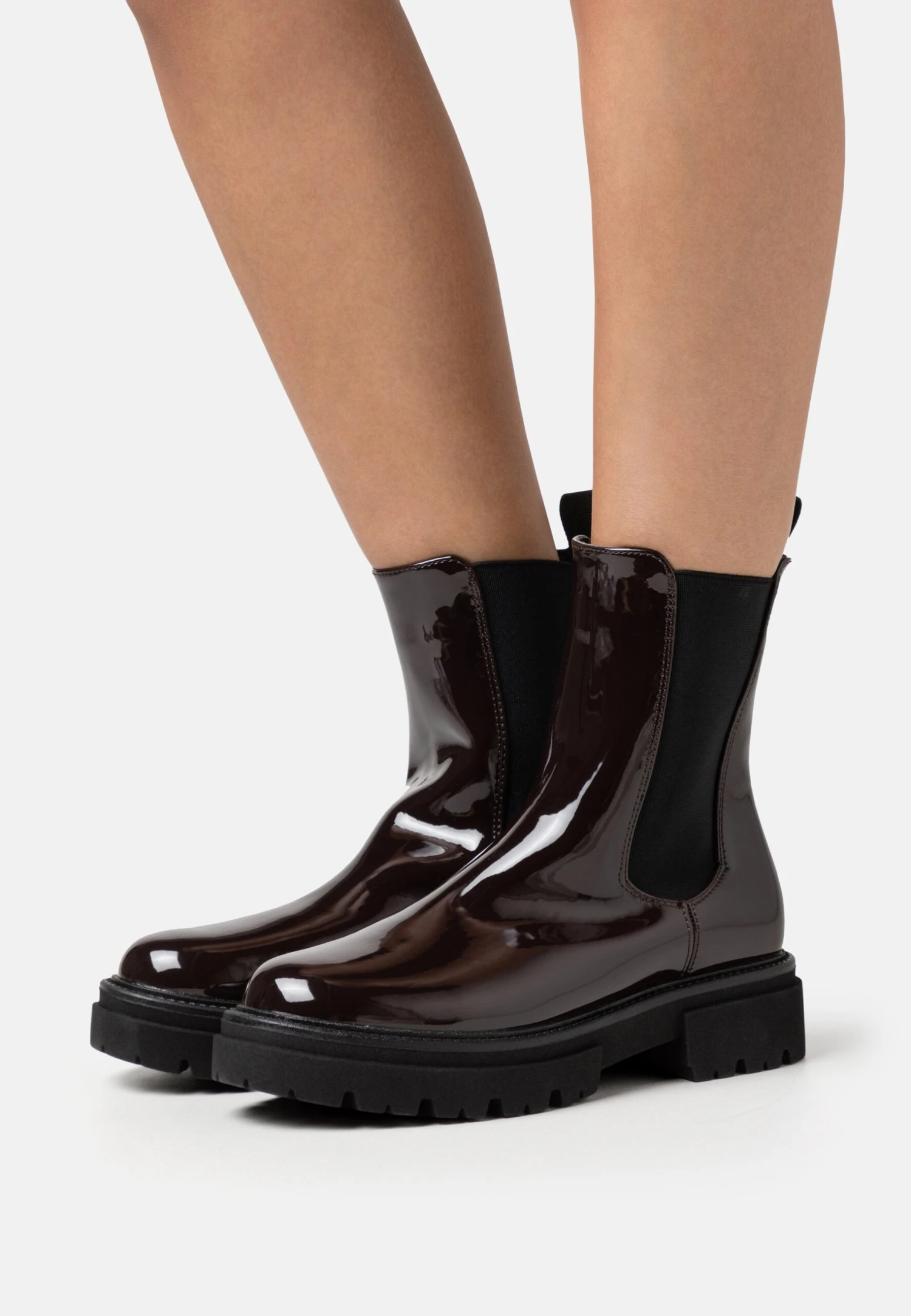 Stivaletti Con PlateauBrown Donna Stivaletti EVC11N00P-O12 1 Stivaletti Con PlateauBrown Donna Stivaletti EVC11N00P-O12