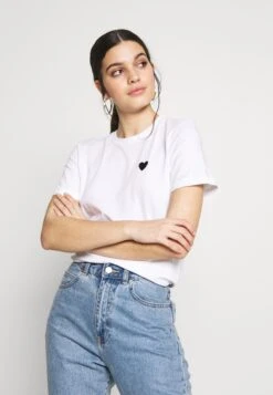 Even&Odd 2PackT-Shirt BasicWhite/Black Donna T-shirt E Top EV421D1F6-A11 8 Even&Odd 2PackT-Shirt BasicWhite/Black Donna T-shirt E Top EV421D1F6-A11 -Fashion 36e456081f7c4842a7461469375448bb