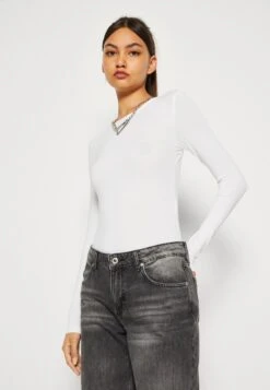 Even&Odd 2 PackMaglietta A Manica LungaBlack/White Donna T-shirt E Top EV421D19Z-Q11 -Fashion 370bf5d8cb71410a94d9ad95e1b5a889