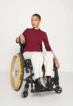 Even&Odd Maglietta A Manica LungaRed Donna T-shirt E Top EV421D1YC-G11 14 Even&Odd Maglietta A Manica LungaRed Donna T-shirt E Top EV421D1YC-G11 -Fashion 370ce98edd964b92b67fd472879be573