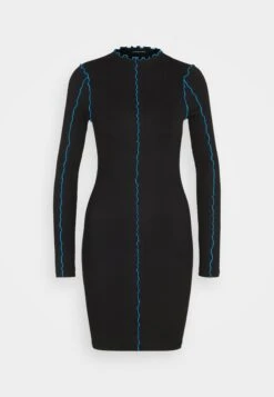 Even&Odd TubinoBlack/Blue Donna Vestiti EV421C1EC-Q11 10 Even&Odd TubinoBlack/Blue Donna Vestiti EV421C1EC-Q11 -Fashion 38ca52a73f1944aeabf6517eb83fd7b6