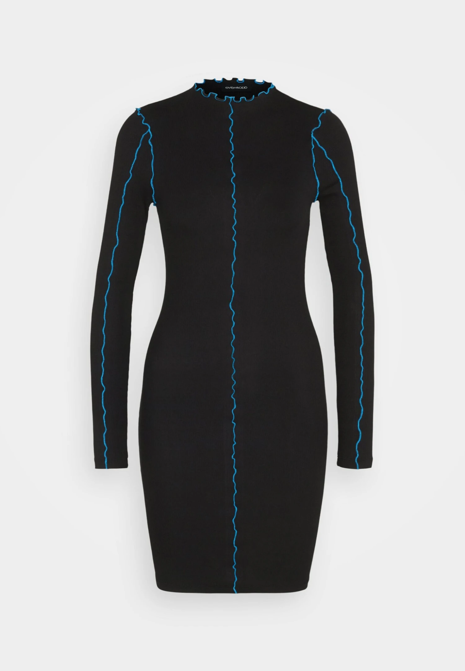 Even&Odd TubinoBlack/Blue Donna Vestiti EV421C1EC-Q11 5 Even&Odd TubinoBlack/Blue Donna Vestiti EV421C1EC-Q11 - immagine 5