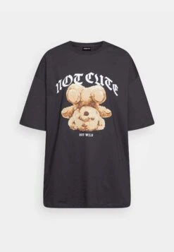 Even&Odd T-Shirt Con StampaAnthracite Donna T-shirt E Top EV421D1ZL-Q11 10 Even&Odd T-Shirt Con StampaAnthracite Donna T-shirt E Top EV421D1ZL-Q11 -Fashion 38dc07b0c12041aa89758432600dc133