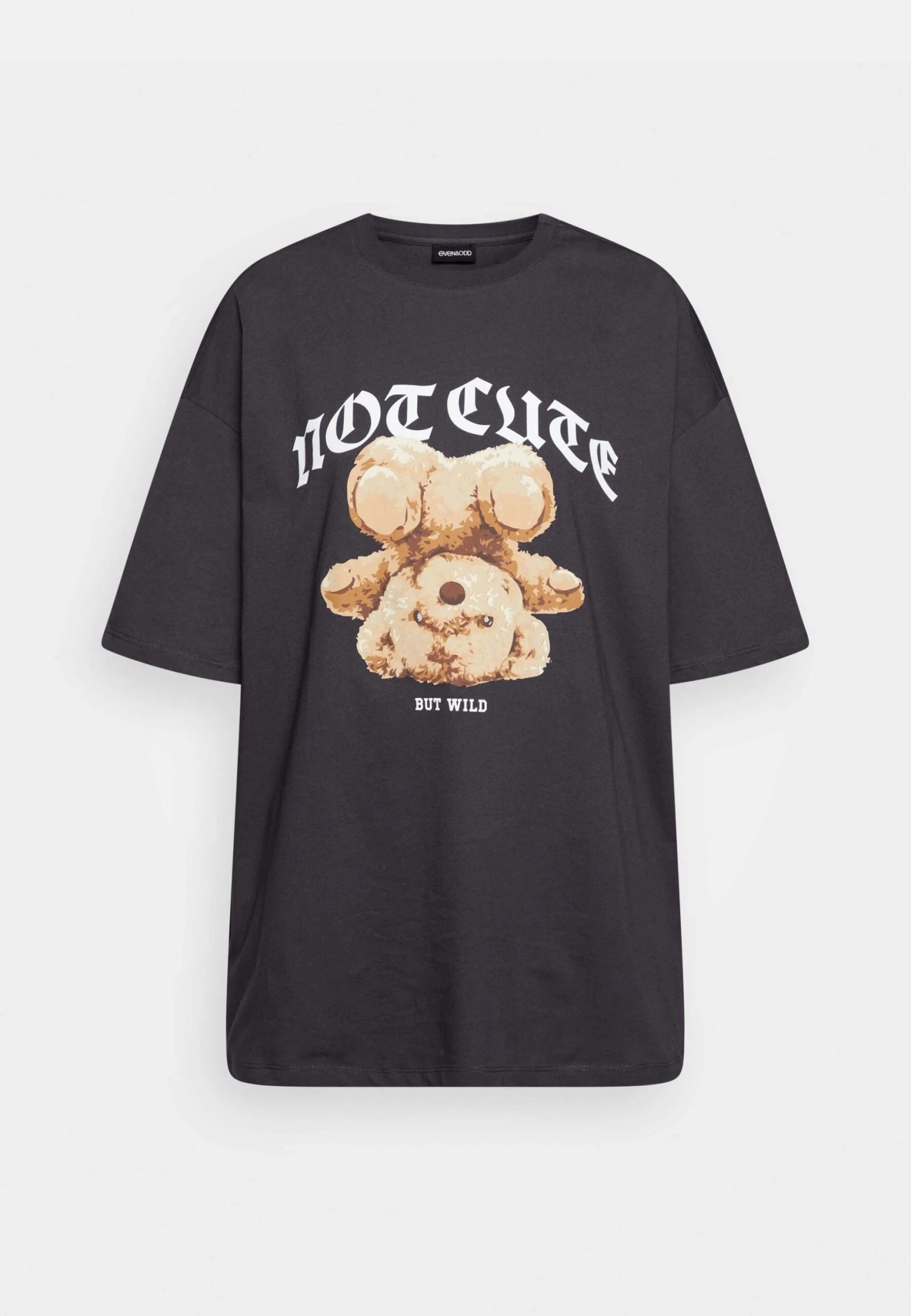 Even&Odd T-Shirt Con StampaAnthracite Donna T-shirt E Top EV421D1ZL-Q11 5 Even&Odd T-Shirt Con StampaAnthracite Donna T-shirt E Top EV421D1ZL-Q11 - immagine 5