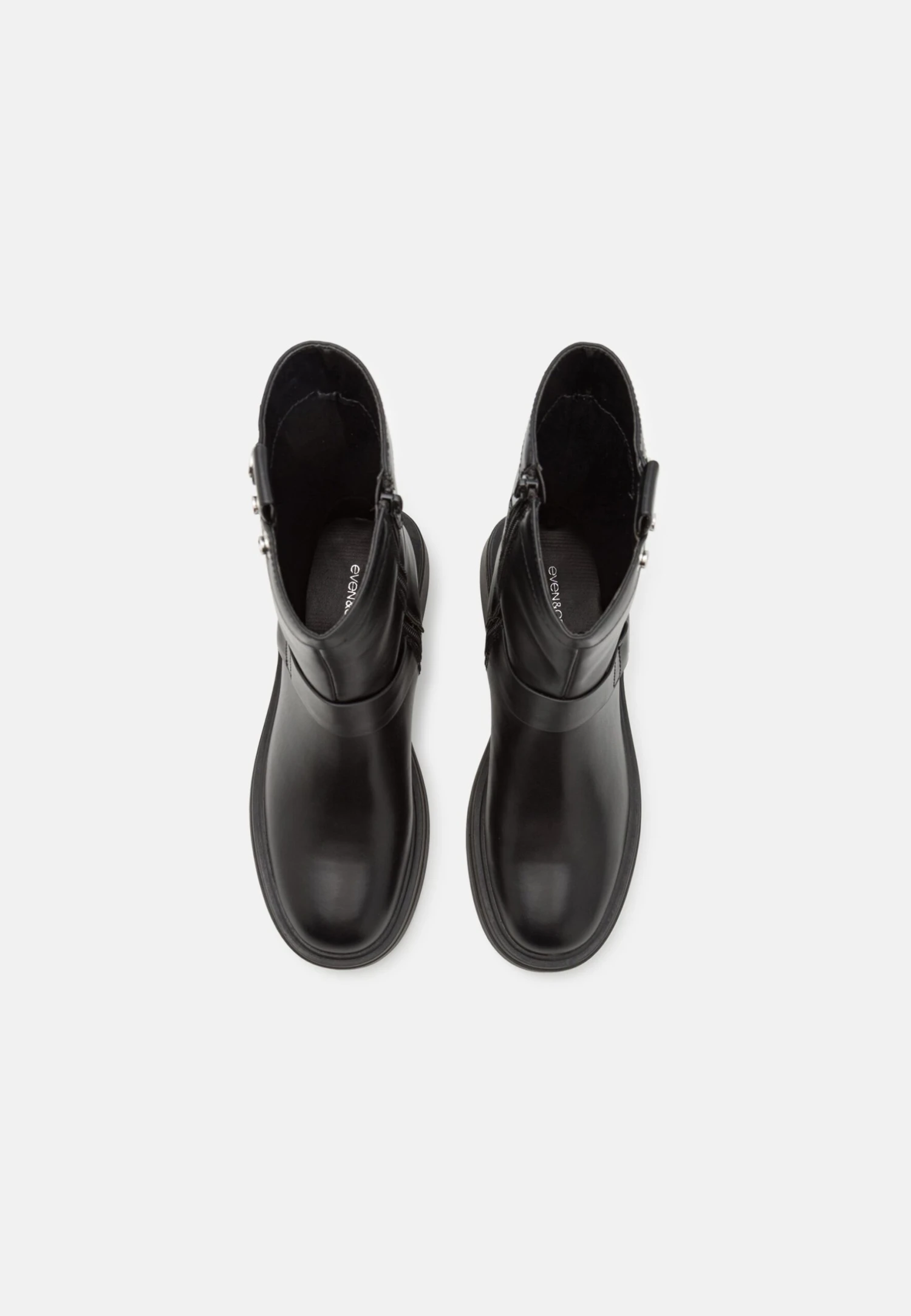 Stivaletti Con PlateauBlack Donna Stivaletti EVC11N02N-Q11 5 Stivaletti Con PlateauBlack Donna Stivaletti EVC11N02N-Q11 - immagine 5