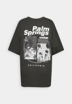 Even&Odd T-Shirt Con StampaAnthracite Donna T-shirt E Top EV421D21M-Q11 4 Even&Odd T-Shirt Con StampaAnthracite Donna T-shirt E Top EV421D21M-Q11 -Fashion 3903f0db61384e8e9096912fea1b6ca5