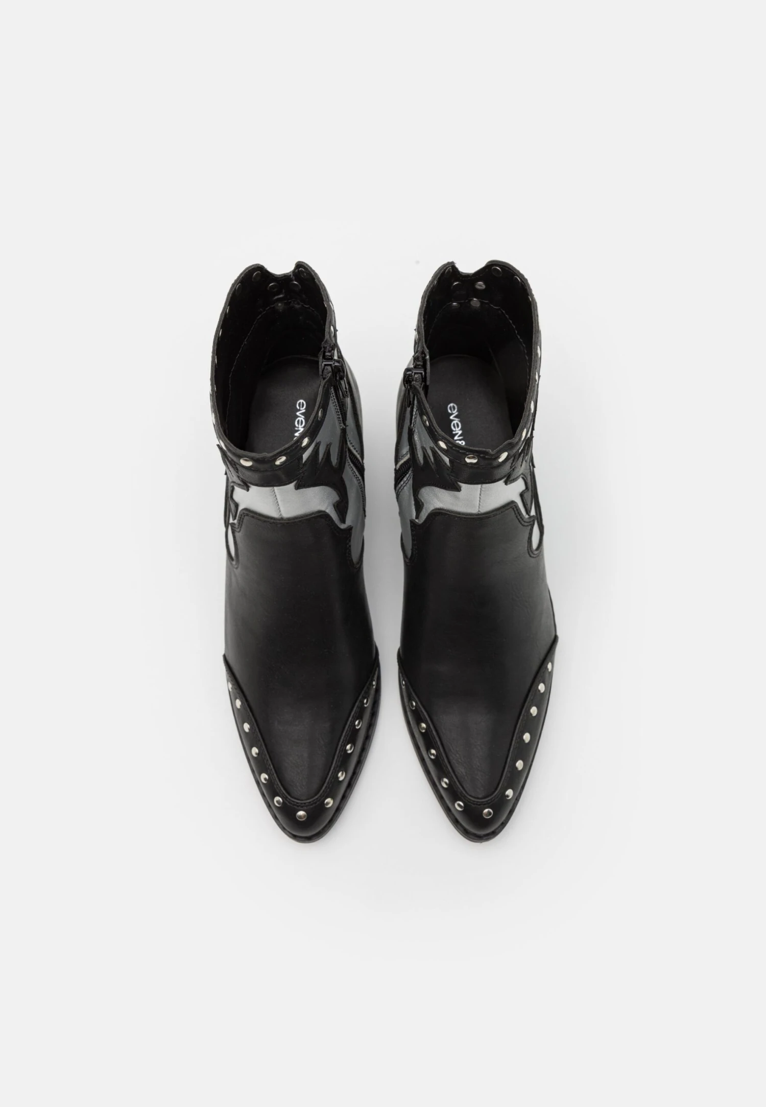 Even&Odd Stivaletti Texani / BikerBlack Donna Stivaletti EV411N0J2-Q11 6 Even&Odd Stivaletti Texani / BikerBlack Donna Stivaletti EV411N0J2-Q11 - immagine 6