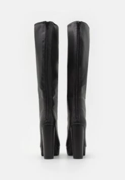 Even&Odd Stivali Con PlateauBlack Donna Stivali EV411A0X0-Q11 -Fashion 3a18412306de41329859ecc638e2c36b