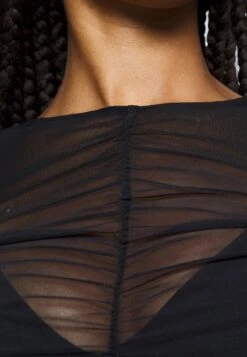 Even&Odd Racer Tule Top TopBlack Donna T-shirt E Top EV421D22D-Q11 -Fashion 3a266a8c46c140c3a3e5c449305da5a4