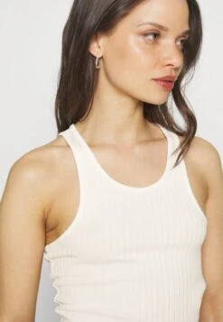 Wide Rib 2 PackTopWhite/Light Blue Donna T-shirt E Top EVF21D04W-A11 11 Wide Rib 2 PackTopWhite/Light Blue Donna T-shirt E Top EVF21D04W-A11 -Fashion 3a5a6828bfd743889a45bc2f69829a8c