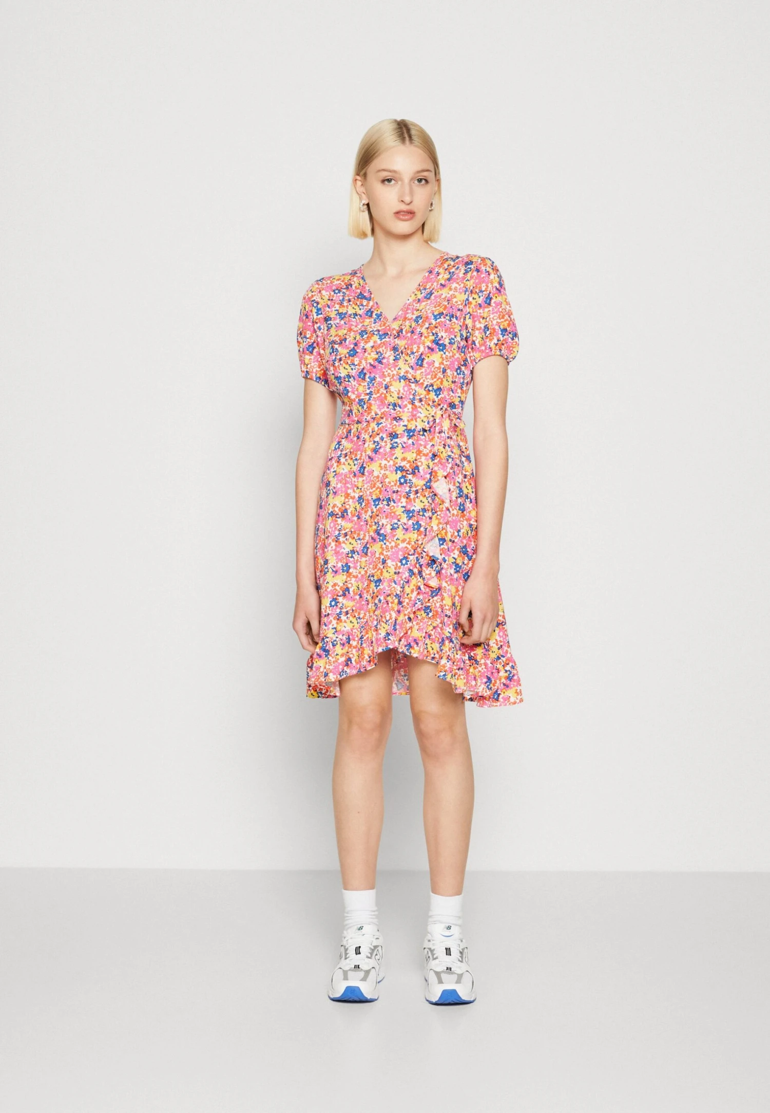 Even&Odd Vestito Estivo - Blue/Red 1 Even&Odd Vestito Estivo - Blue/Red