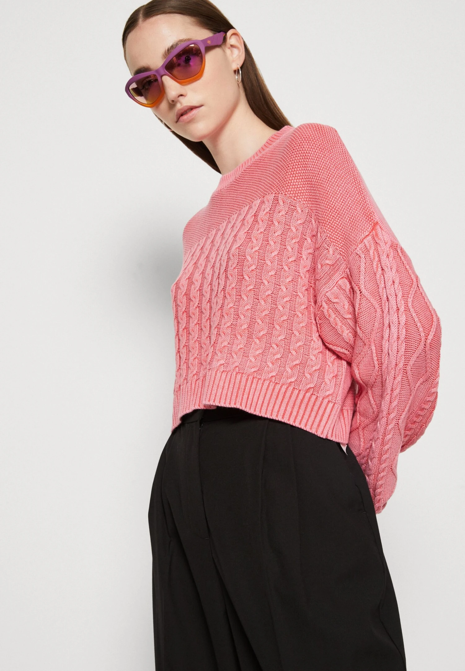 Even&Odd MaglionePink Donna Maglieria EV421I0HX-J11 4 Even&Odd MaglionePink Donna Maglieria EV421I0HX-J11 - immagine 4