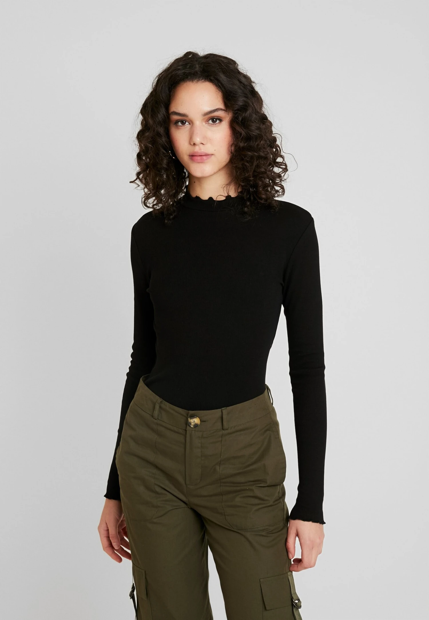 Even&Odd Maglietta A Manica LungaBlack Donna T-shirt E Top EV421D19R-Q11 1 Even&Odd Maglietta A Manica LungaBlack Donna T-shirt E Top EV421D19R-Q11