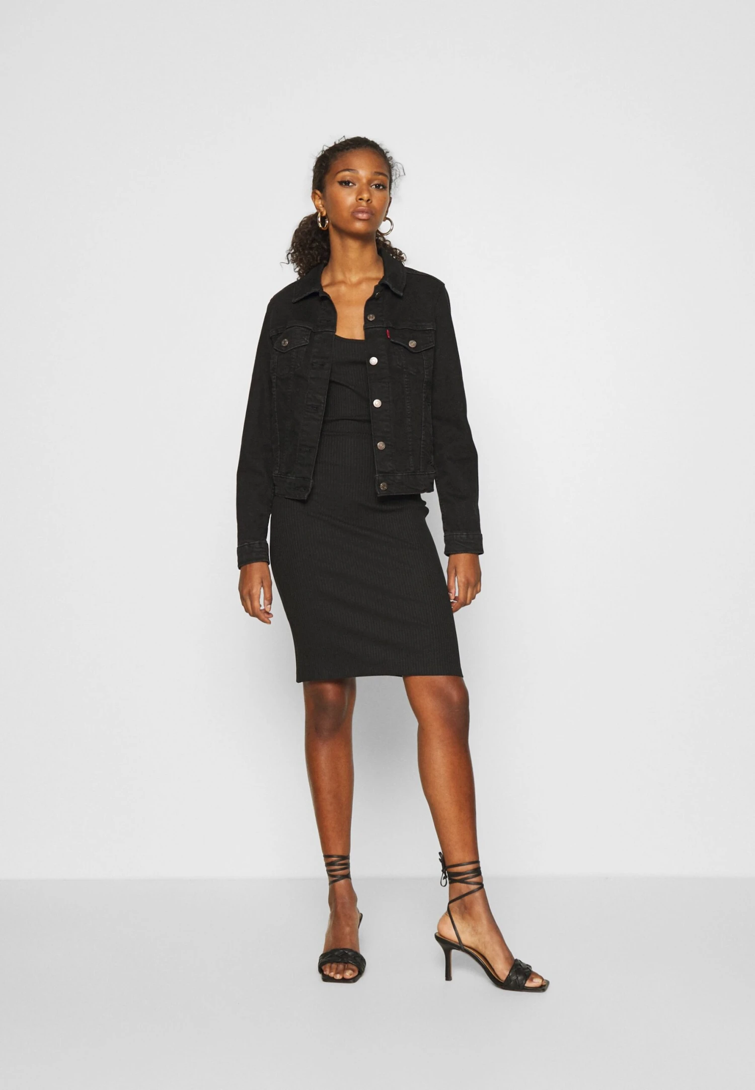 Even&Odd TubinoBlack Donna Vestiti EV421C124-Q11 2 Even&Odd TubinoBlack Donna Vestiti EV421C124-Q11 - immagine 2