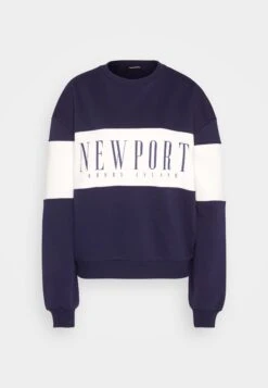 Even&Odd FelpaDark Blue/White Donna Felpe EV421J0DQ-K11 10 Even&Odd FelpaDark Blue/White Donna Felpe EV421J0DQ-K11 -Fashion 3b7be1b16b61452798cba5c24327bc9e