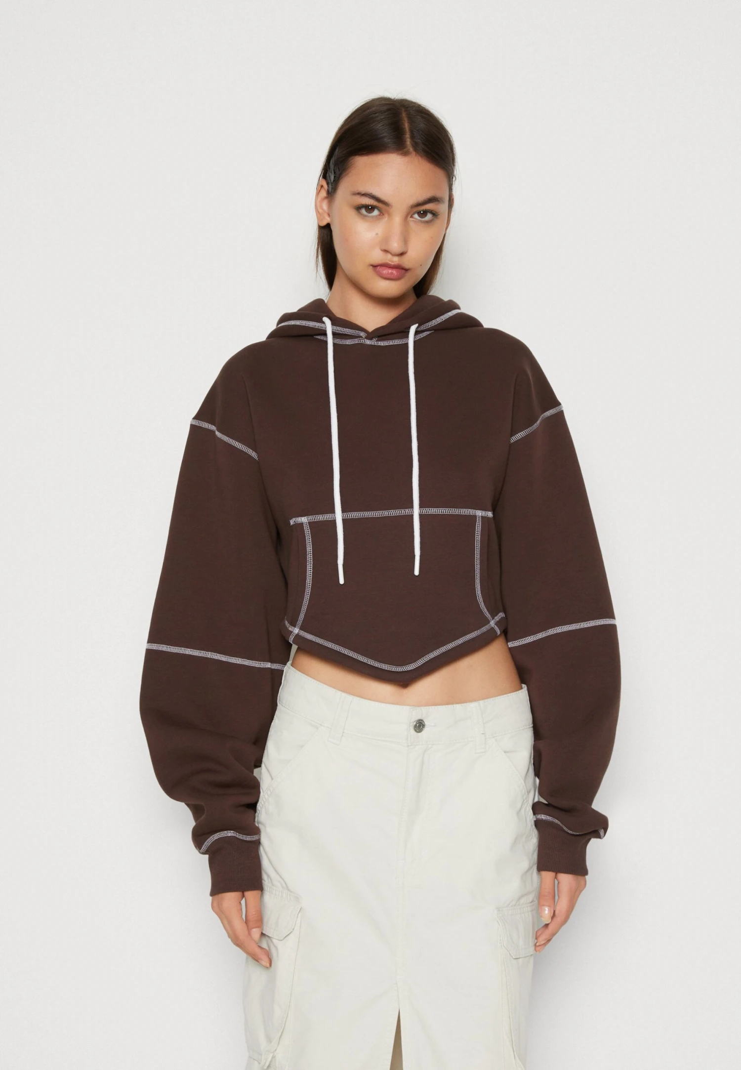 Even&Odd FelpaBrown Donna Felpe EV421J0DP-O11 1 Even&Odd FelpaBrown Donna Felpe EV421J0DP-O11