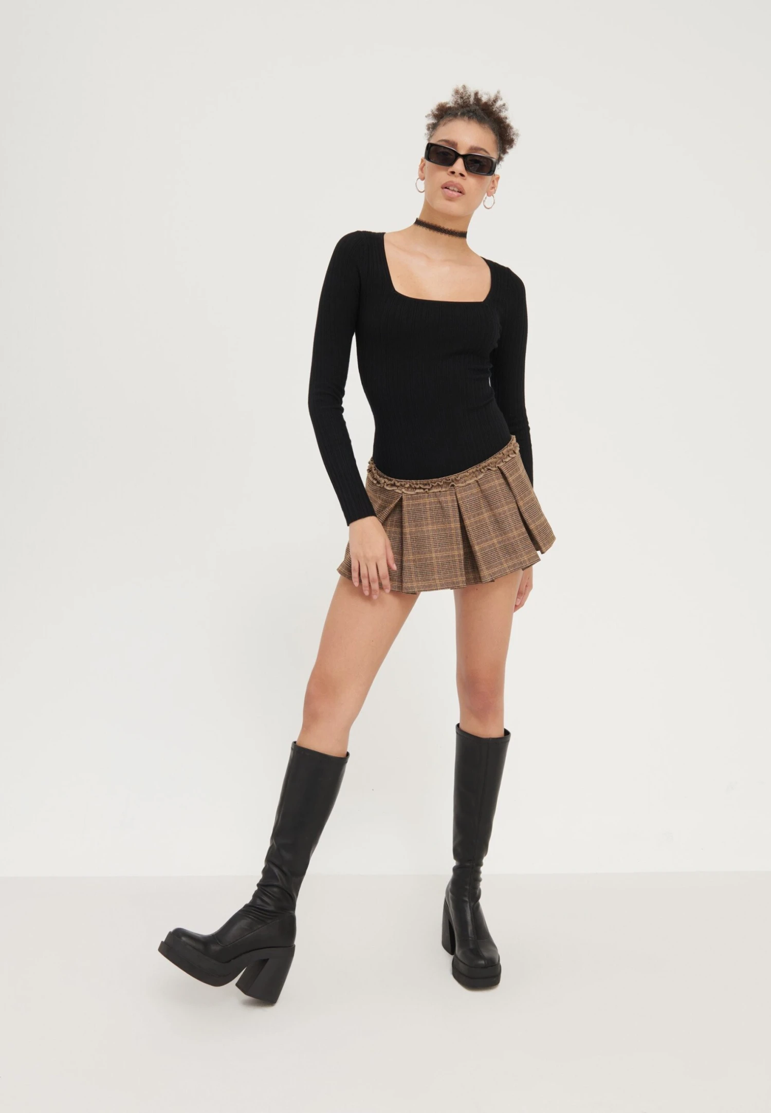 Even&Odd MaglioneBlack Donna Maglieria EV421I0HD-Q11 2 Even&Odd MaglioneBlack Donna Maglieria EV421I0HD-Q11 - immagine 2