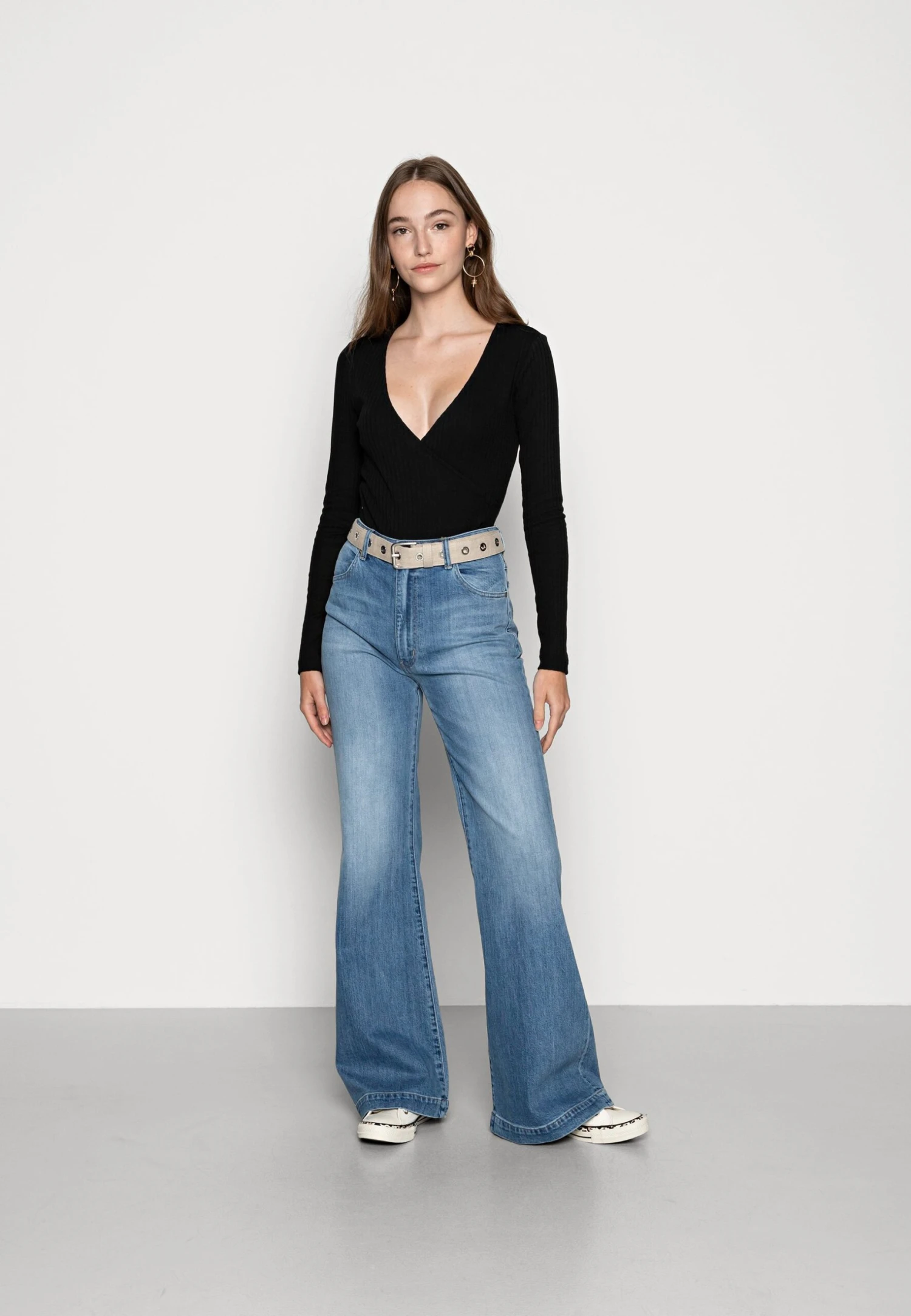 Even&Odd Bodysuit BasicMaglietta A Manica LungaBlack Donna T-shirt E Top EV421D19M-Q11 2 Even&Odd Bodysuit BasicMaglietta A Manica LungaBlack Donna T-shirt E Top EV421D19M-Q11 - immagine 2