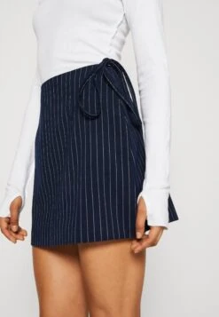 Even&Odd MinigonnaDark Blue Donna Gonne EV421B0C4-K11 -Fashion 3d9226b300cc4398a2750f37460863d2