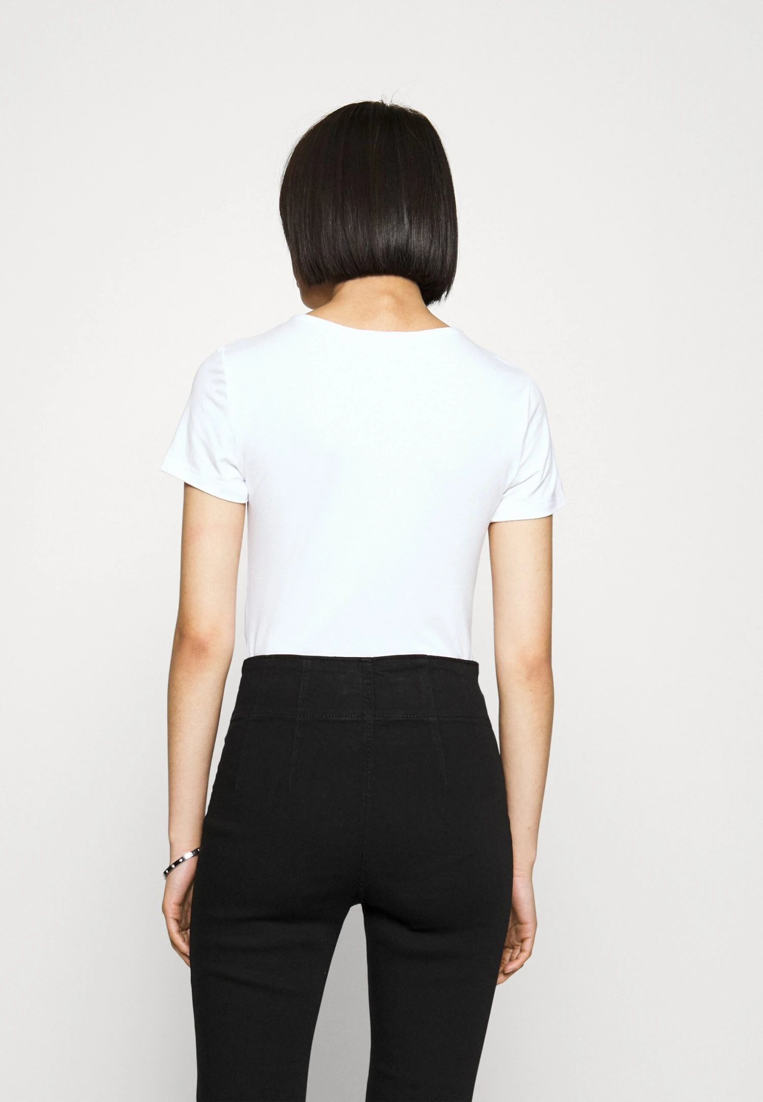 2 PackT-Shirt BasicBlack/White Donna T-shirt E Top EVF21D053-Q11 2 2 PackT-Shirt BasicBlack/White Donna T-shirt E Top EVF21D053-Q11 - immagine 2