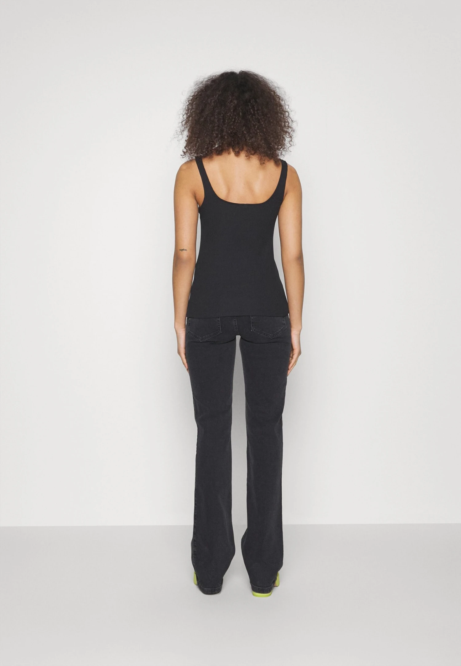 Jeans A ZampaBlack Denim Donna Jeans EVI21N00A-Q11 3 Jeans A ZampaBlack Denim Donna Jeans EVI21N00A-Q11 - immagine 3