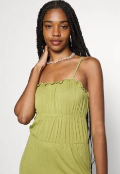 Even&Odd Maxi Dress Tiered Skirt Vestito LungoGreen Donna Vestiti EV421C1CC-M11 9 Even&Odd Maxi Dress Tiered Skirt Vestito LungoGreen Donna Vestiti EV421C1CC-M11 -Fashion 3e63f6b1200847a4bccb65142e347137